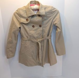 Cat & Jack Rain/Trench Coat